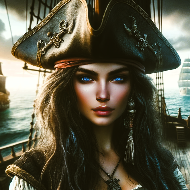 Captain Bex Blacksoul